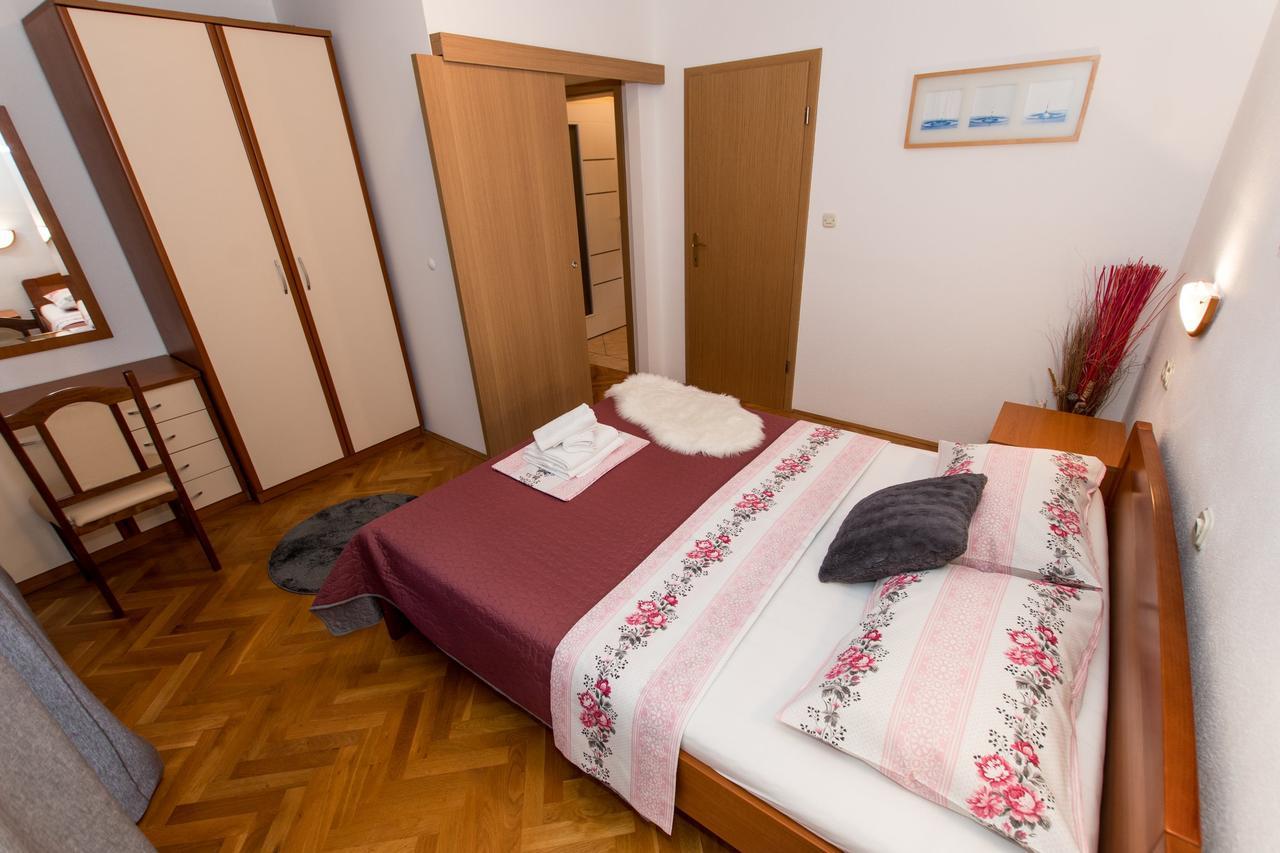 Seaview Apartment Slavica Brela Luaran gambar