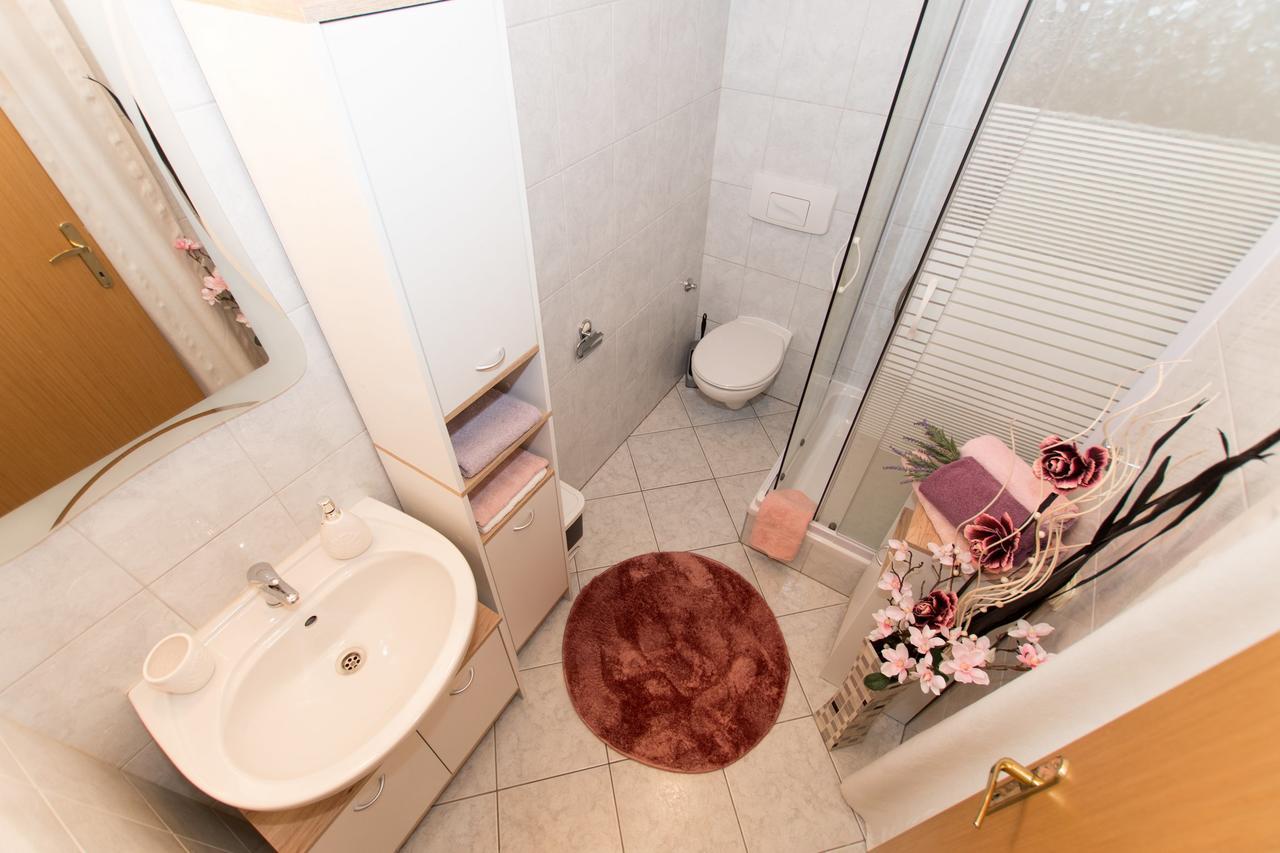 Seaview Apartment Slavica Brela Luaran gambar