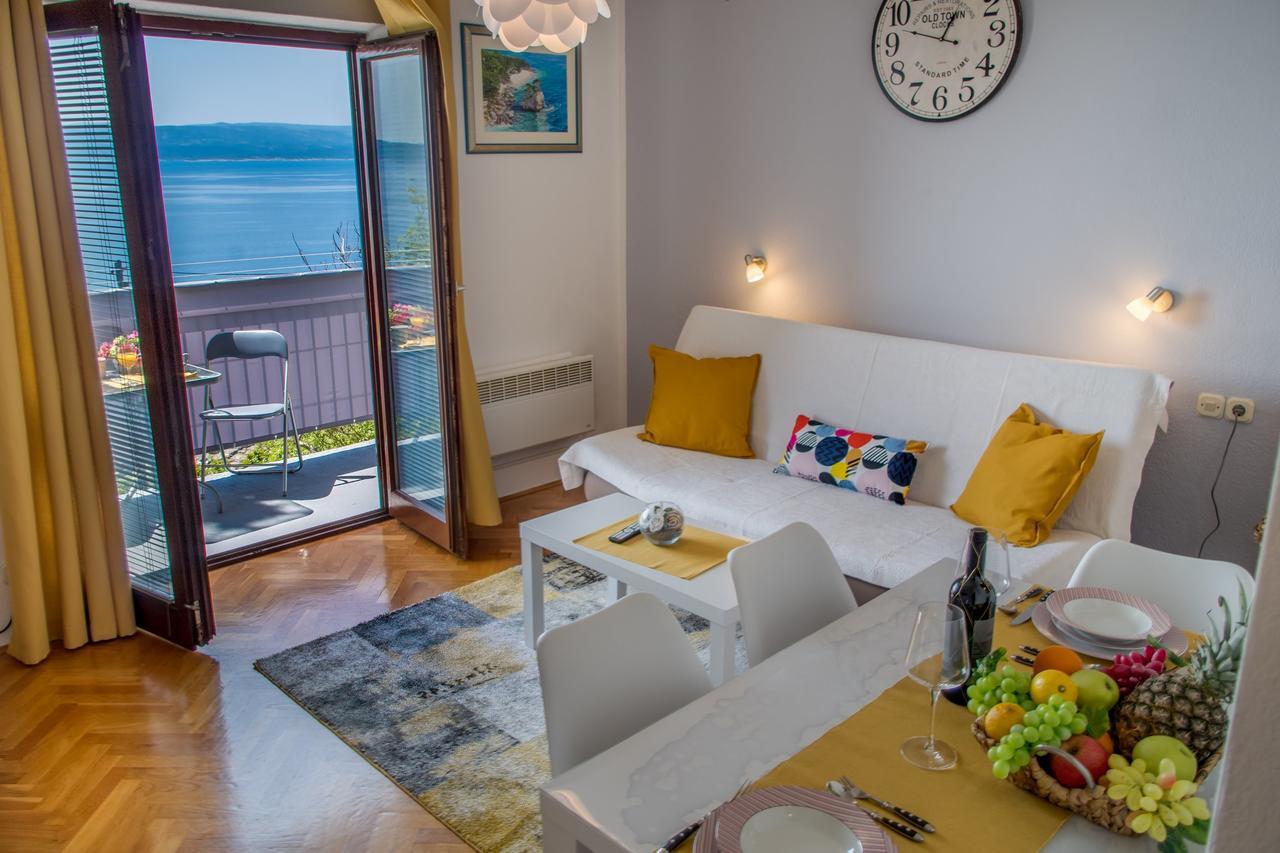 Seaview Apartment Slavica Brela Luaran gambar
