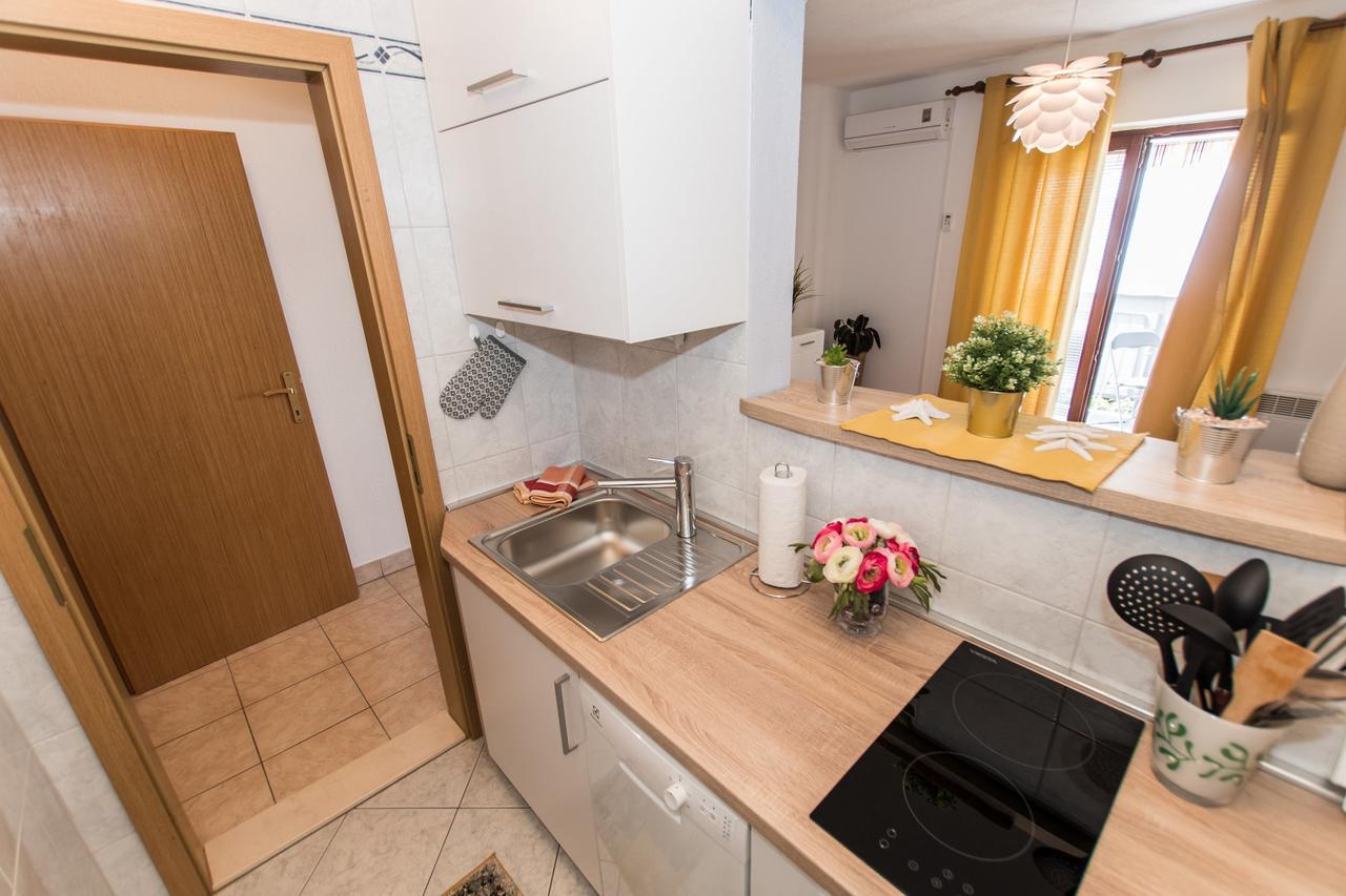 Seaview Apartment Slavica Brela Luaran gambar