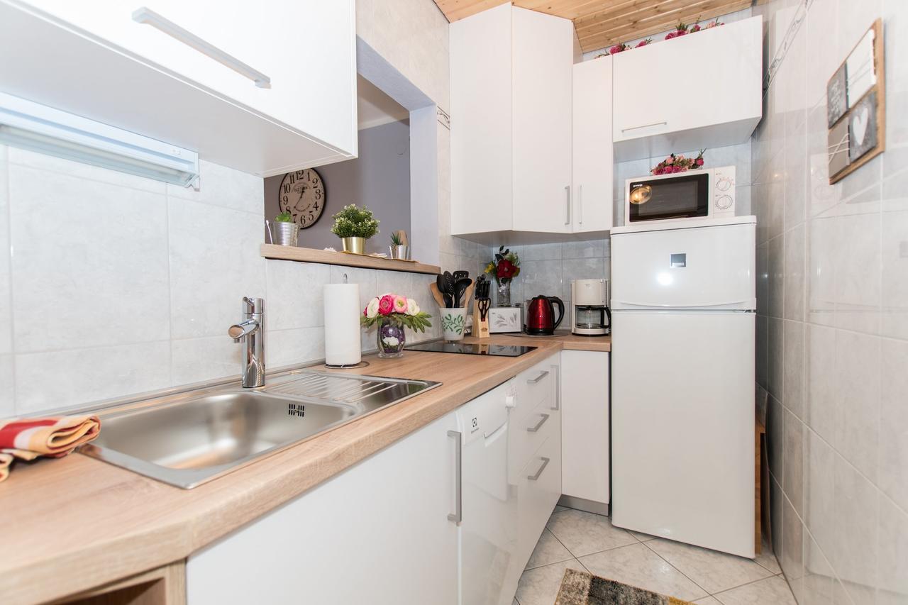 Seaview Apartment Slavica Brela Luaran gambar