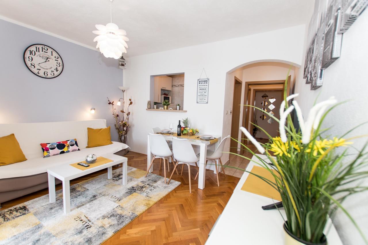 Seaview Apartment Slavica Brela Luaran gambar