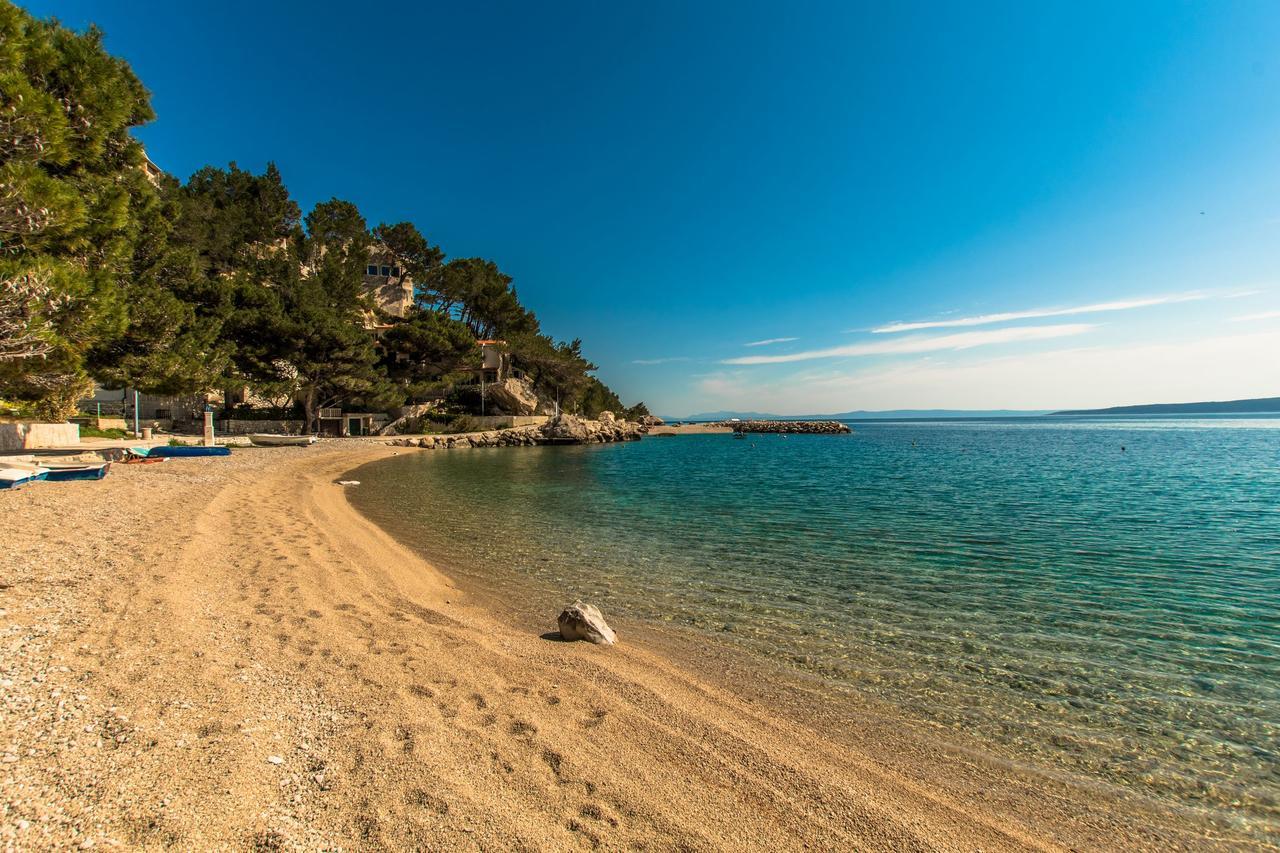 Seaview Apartment Slavica Brela Luaran gambar