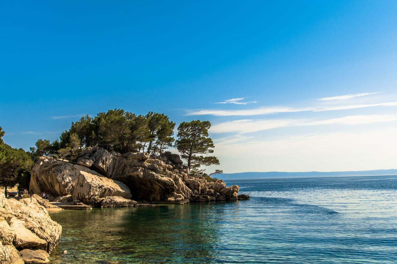 Seaview Apartment Slavica Brela Luaran gambar
