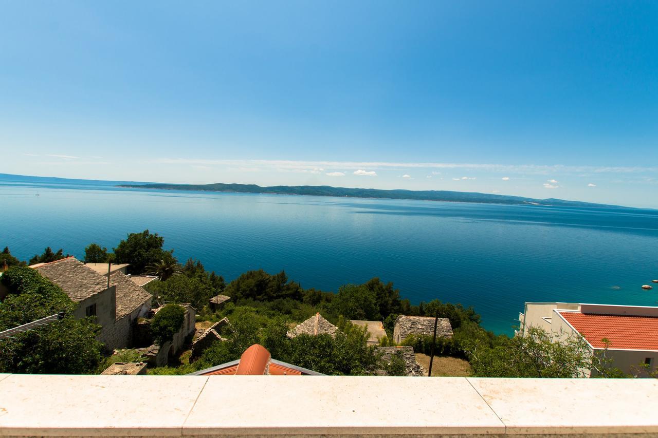 Seaview Apartment Slavica Brela Luaran gambar