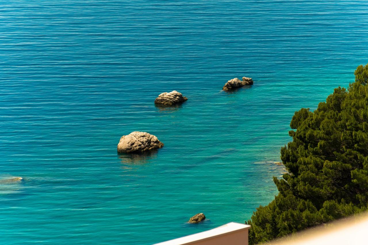 Seaview Apartment Slavica Brela Luaran gambar